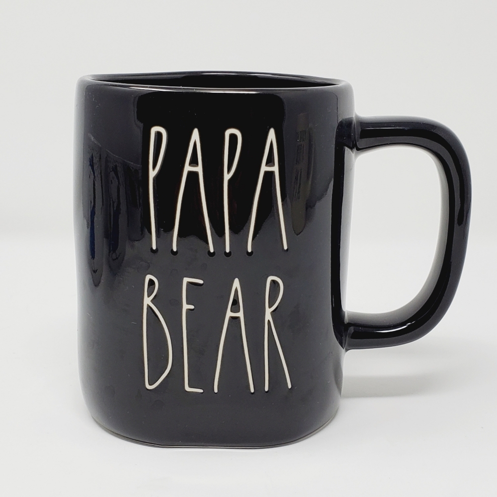 Rae Dunn Artisan Collection Papa Bear Mug
